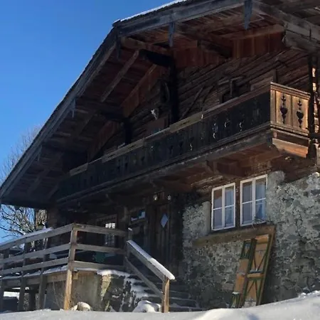 Nyaraló Alte Sahnealm By Interhome *
