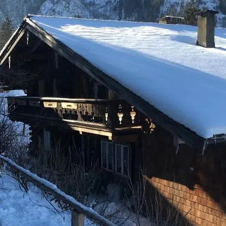 펜션 Alte Sahnealm By Interhome 홀레르스바흐 임 핀츠가우