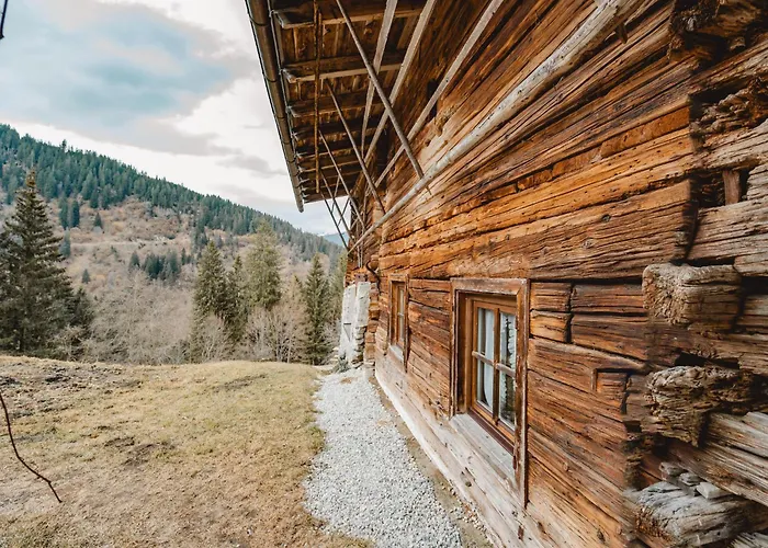 Casa de Férias Alte Sahnealm By Interhome Hollersbach im Pinzgau
